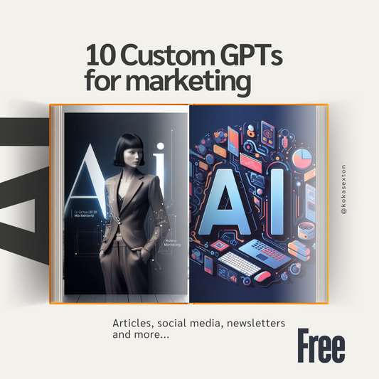 List of 10 custom GPTs for marketing