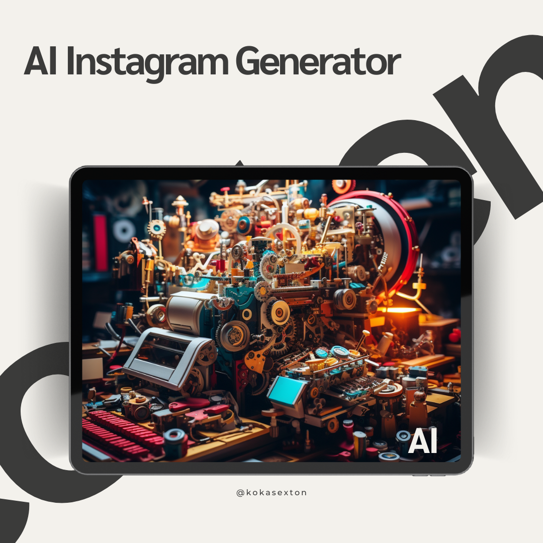 AI Instagram Image Generation Tool