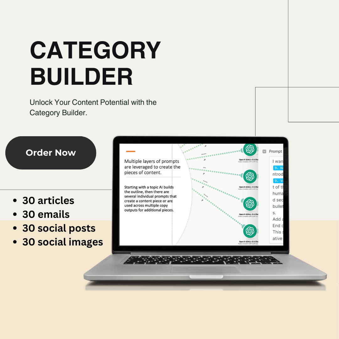 AI Category Builder